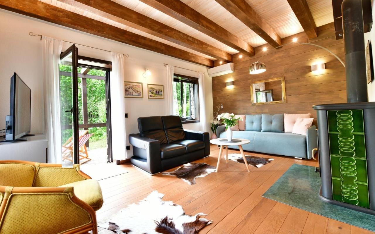 Villa Dobra พลิตวิชกา เยเซรา ภายนอก รูปภาพ