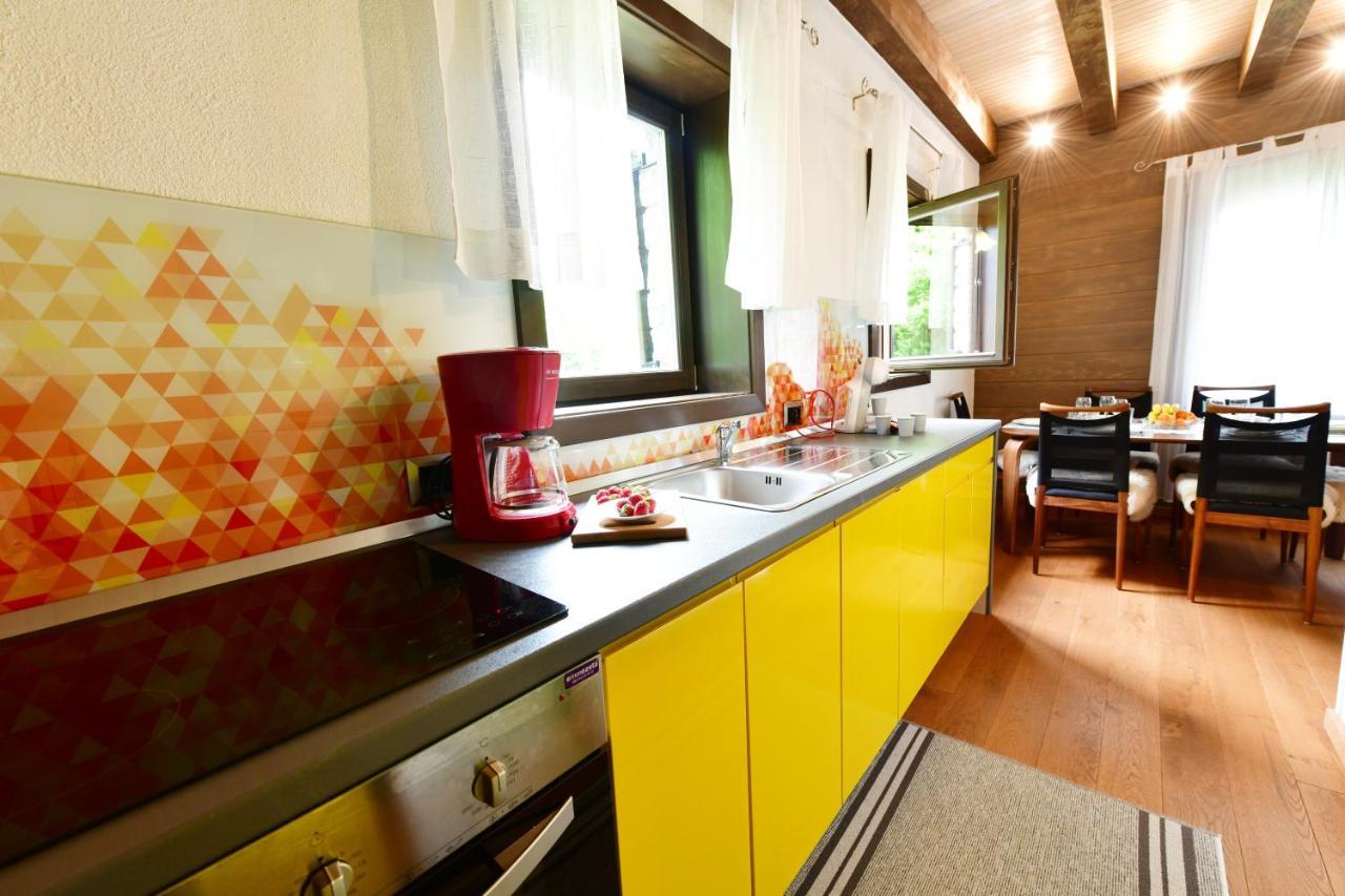 Villa Dobra พลิตวิชกา เยเซรา ภายนอก รูปภาพ
