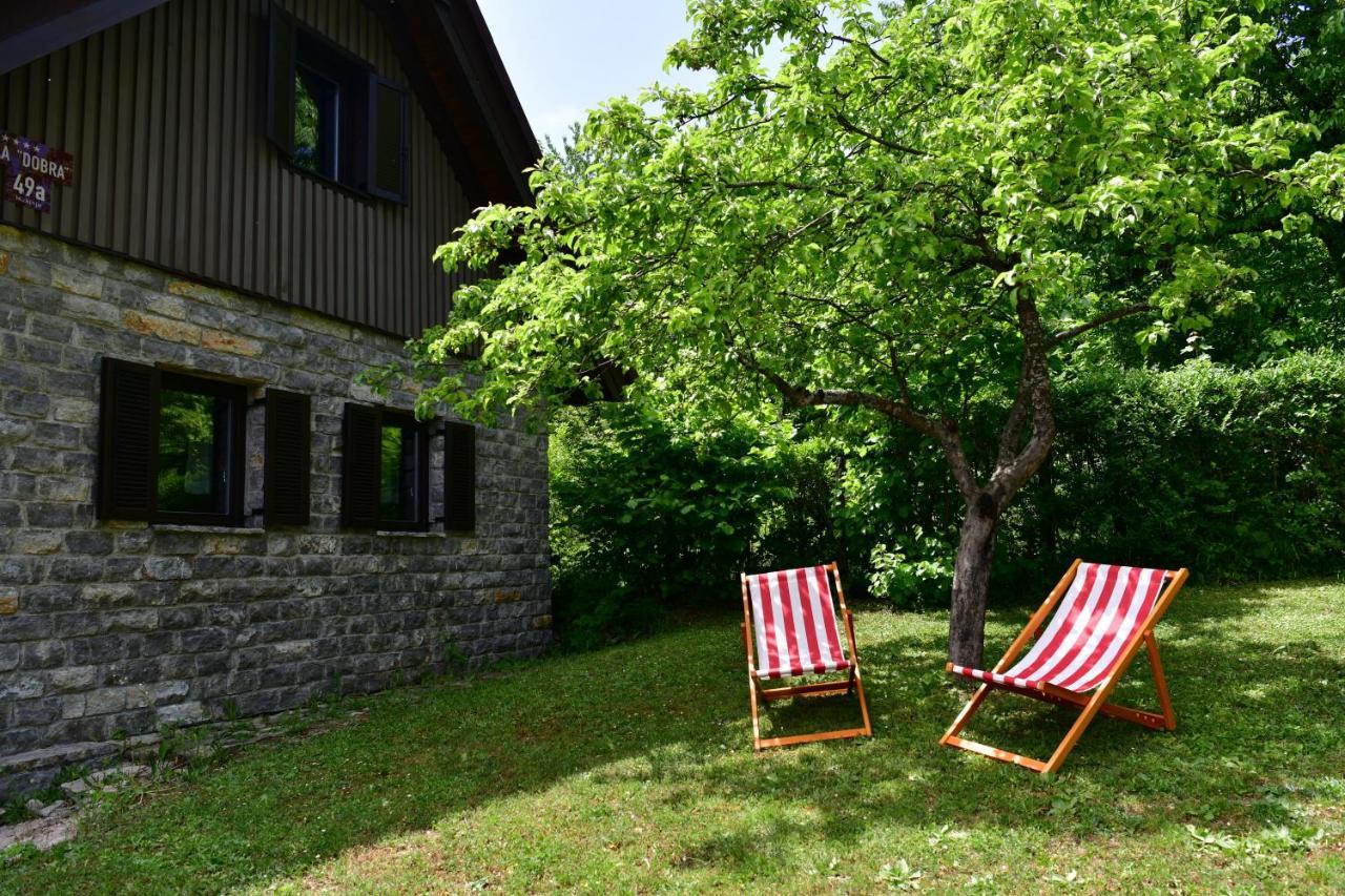 Villa Dobra พลิตวิชกา เยเซรา ภายนอก รูปภาพ