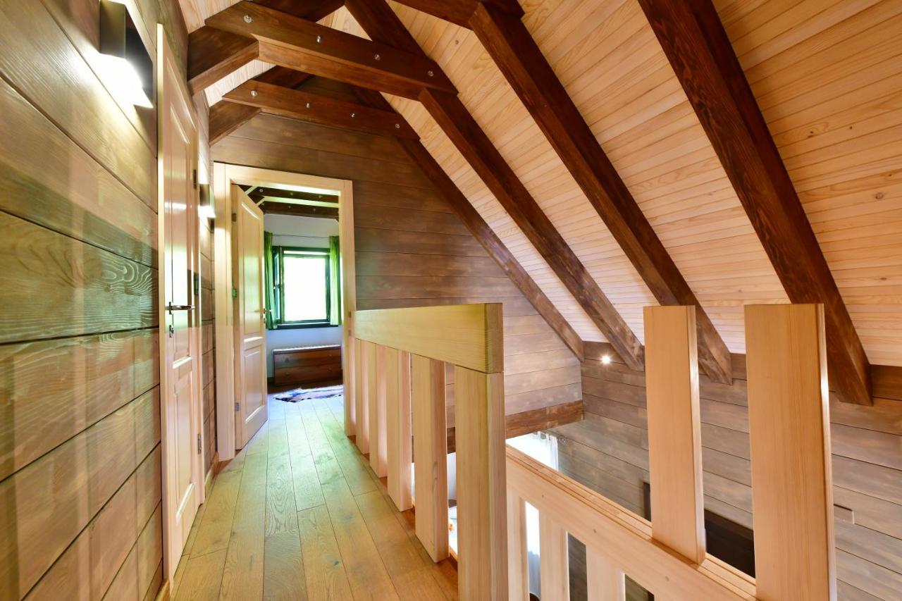 Villa Dobra พลิตวิชกา เยเซรา ภายนอก รูปภาพ