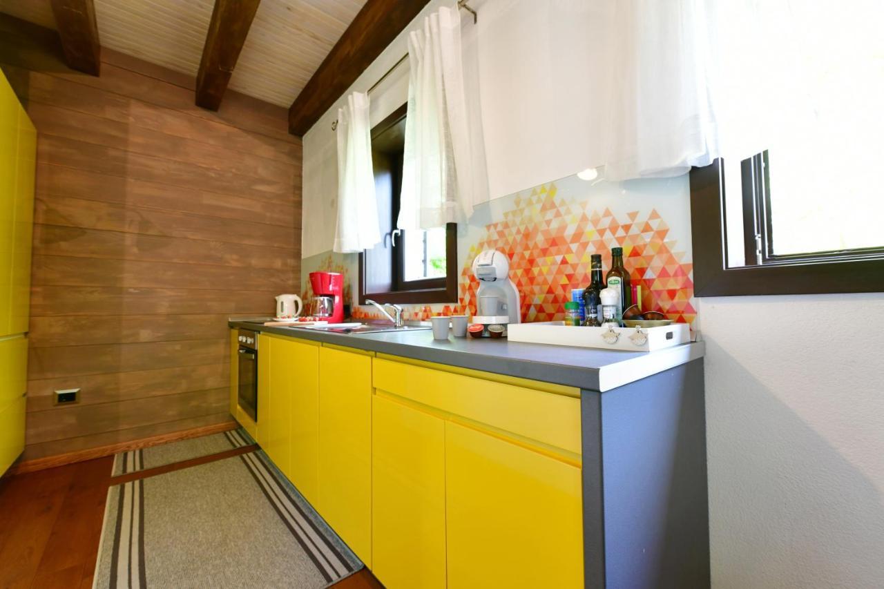 Villa Dobra พลิตวิชกา เยเซรา ภายนอก รูปภาพ